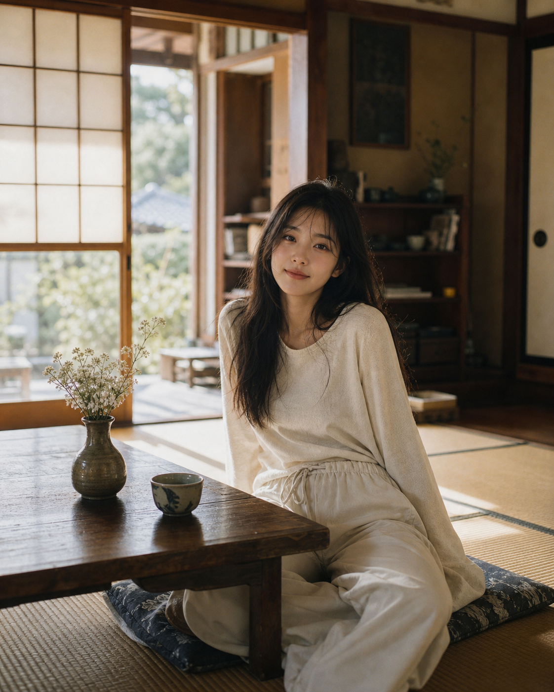 日系写真|昭和木屋·榻榻米治愈居家